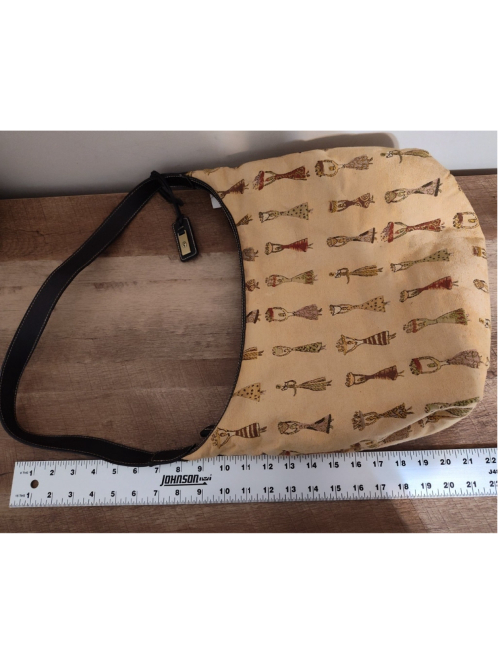 Etienne Aigner Carry Away Collection Tribal Ladies Hobo Handbag NWT - Picture 12 of 14